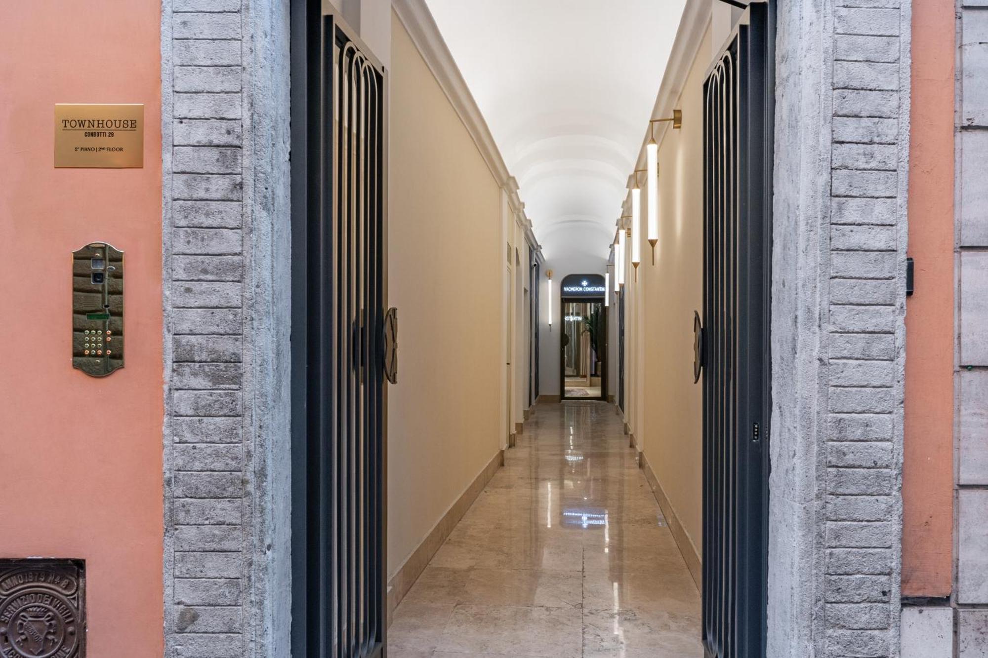 Townhouse Condotti 29 Rom Exterior foto